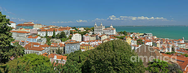 Lisbon Panorama by Mikehoward Photography Lisbon Panorama by Mikehoward Photography